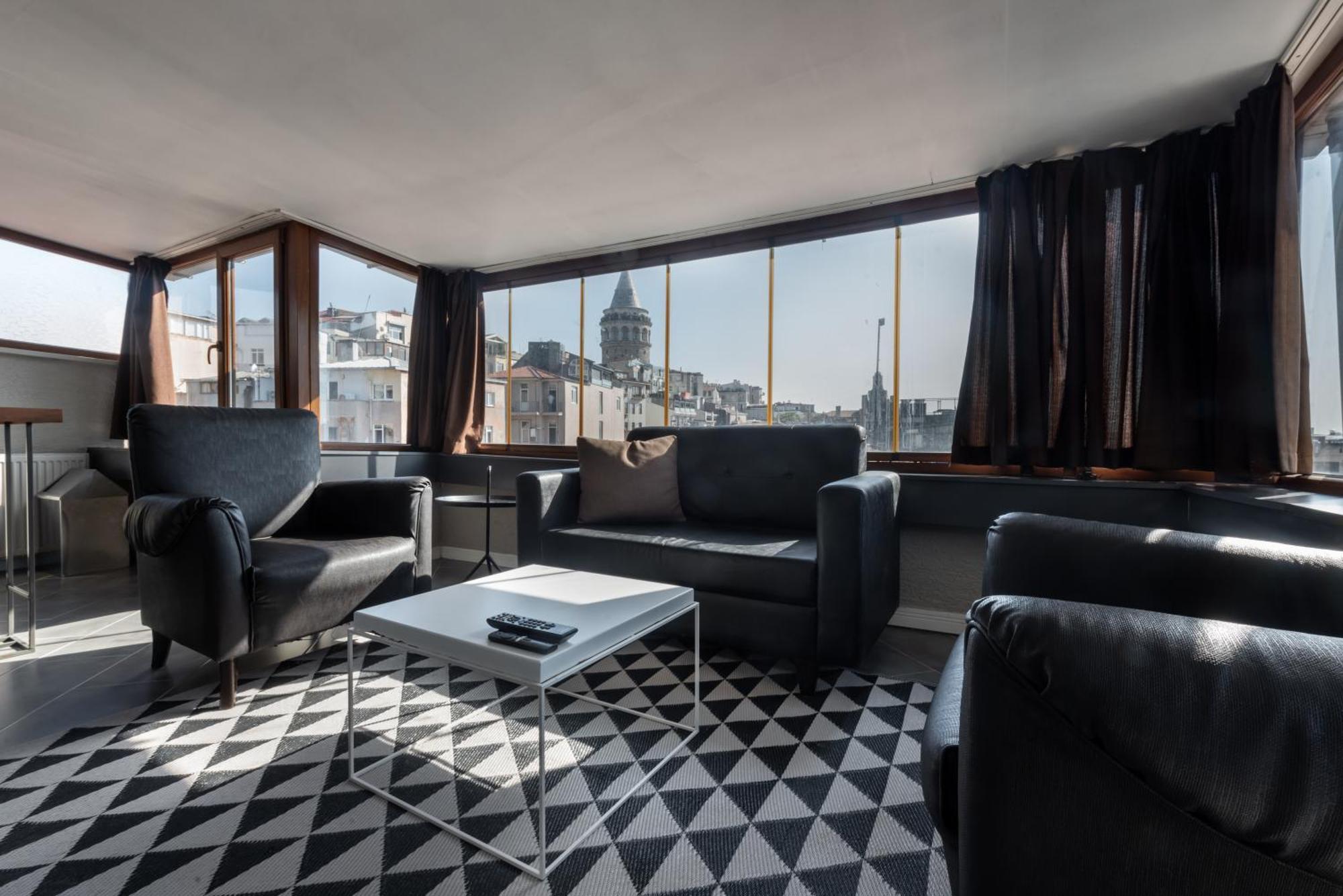 Haus Galata Aparthotel Istanbul Ngoại thất bức ảnh