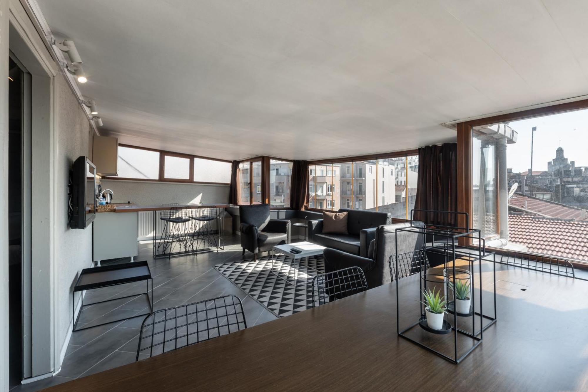 Haus Galata Aparthotel Istanbul Ngoại thất bức ảnh