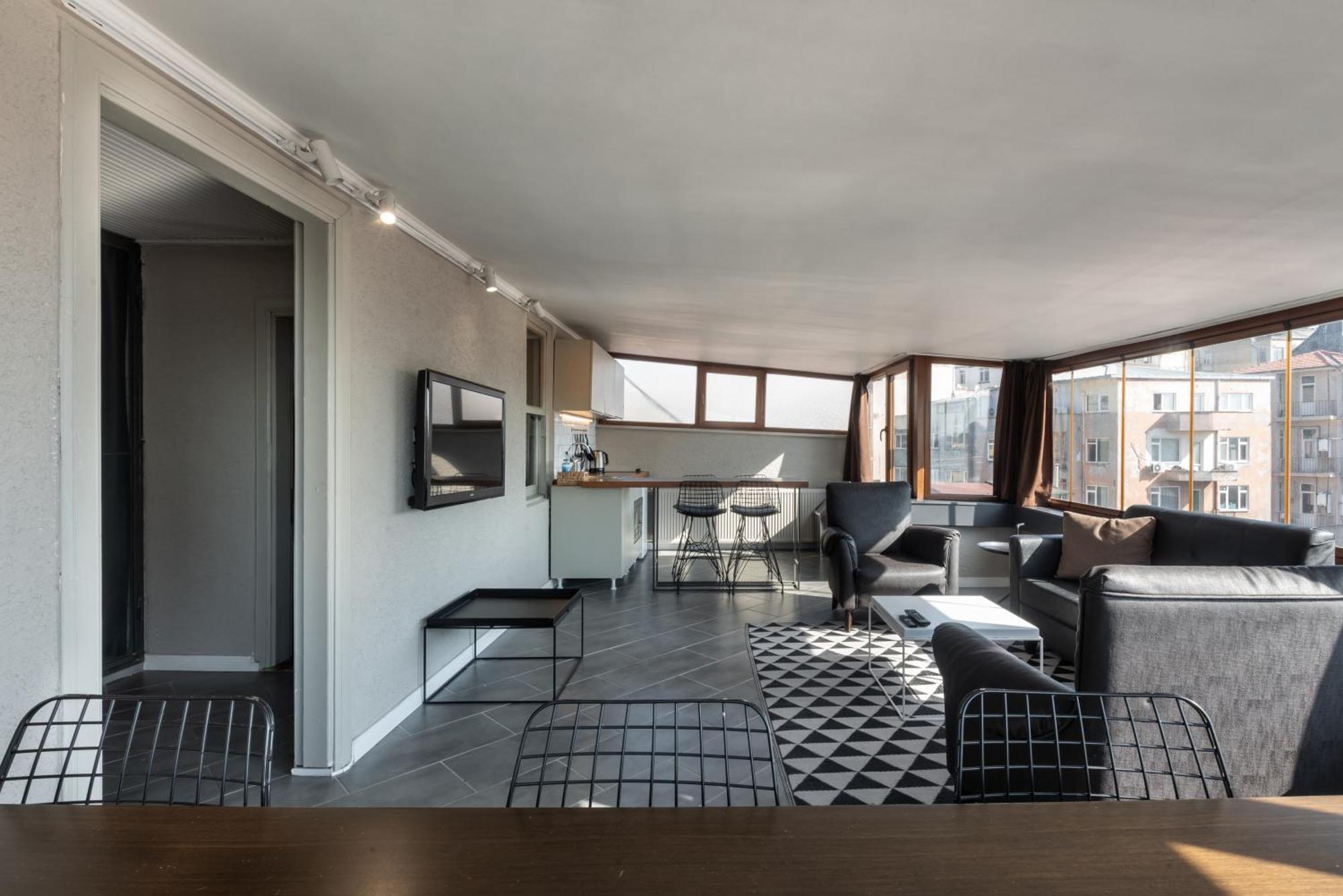Haus Galata Aparthotel Istanbul Ngoại thất bức ảnh