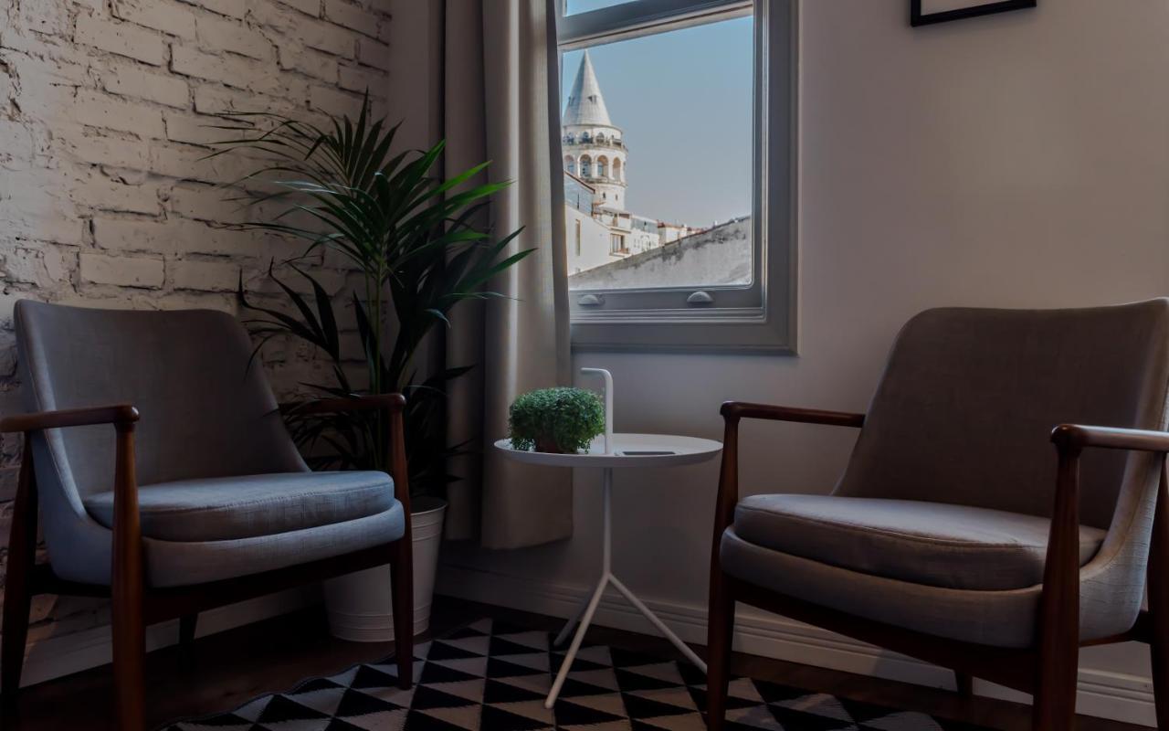 Haus Galata Aparthotel Istanbul Ngoại thất bức ảnh