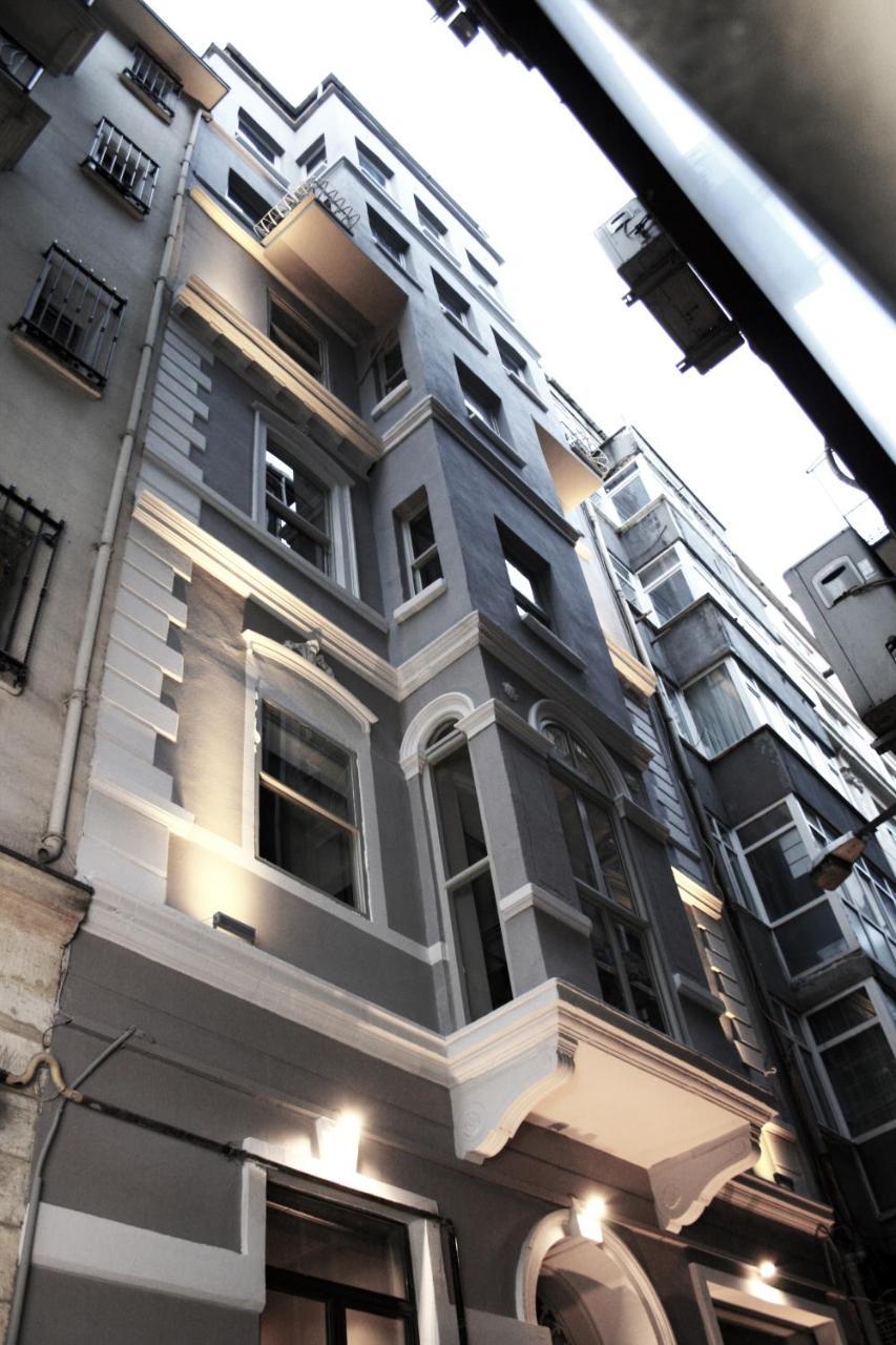 Haus Galata Aparthotel Istanbul Ngoại thất bức ảnh